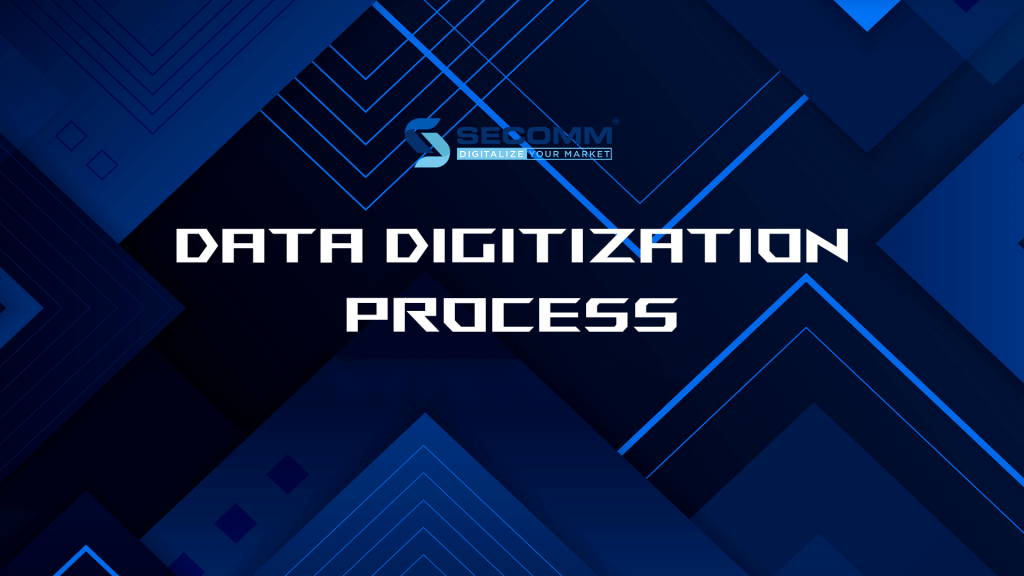 data digitization process