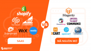 So sánh nền tảng thương mại điện tử SaaS và mã nguồn mở - SaaS eCommerce Platform vs. Open Source eCommerce Platform