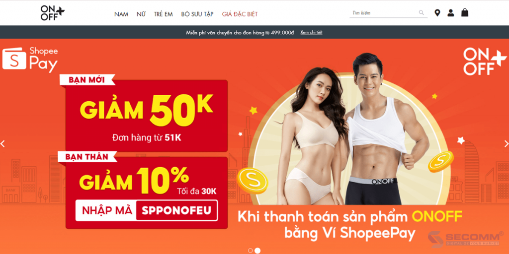 Top 10 website Magento tại Việt Nam - On Off
