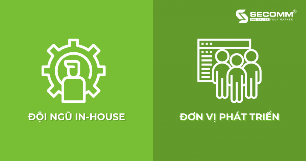 Hành trình xây dựng website thương mại điện tử bách hóa toàn diện - Lựa chọn nguồn lực phát triển