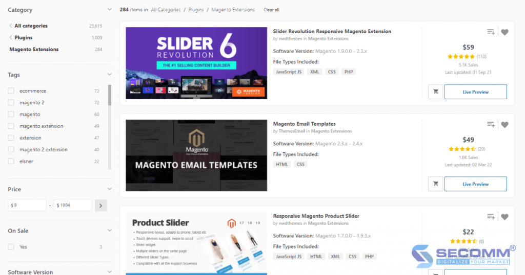 Hành trình xây dựng website thương mại điện tử bách hóa toàn diện - Nâng cấp hệ thống chức năng