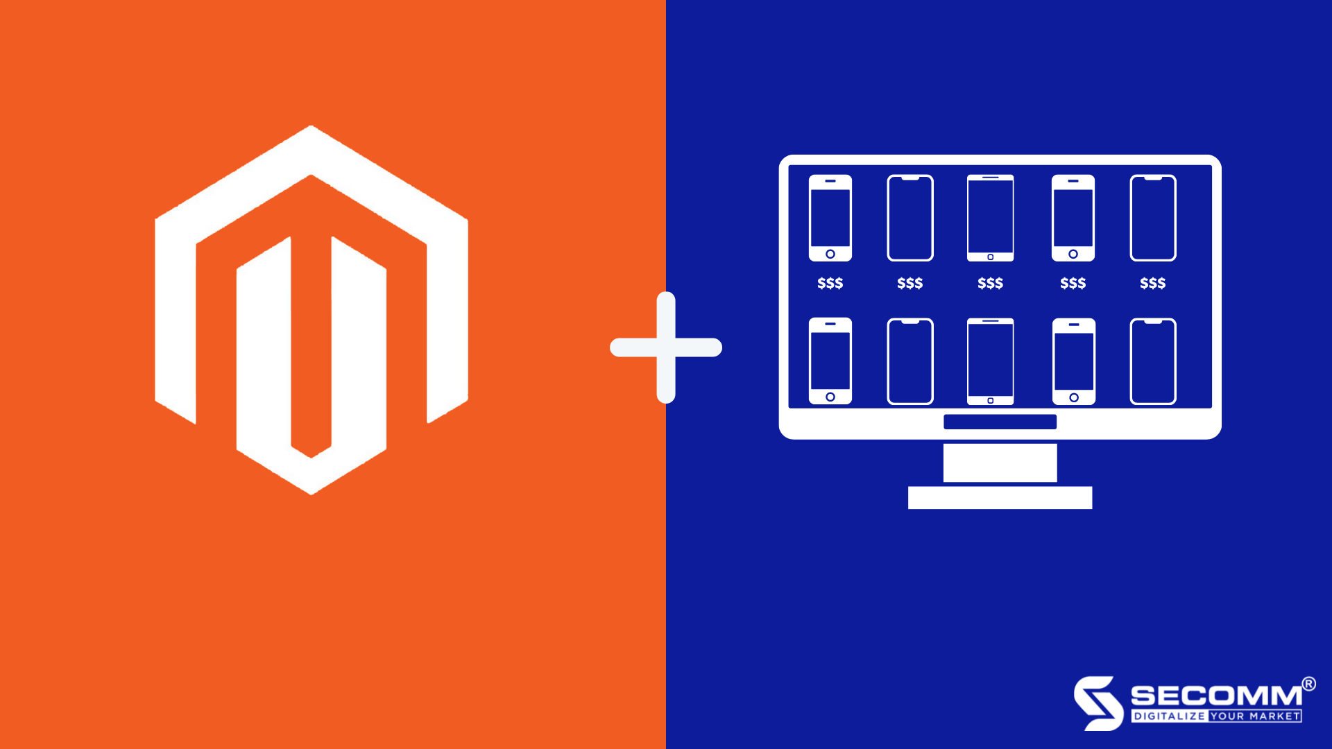 xây dựng website bán lẻ điện thoại di động với Magento