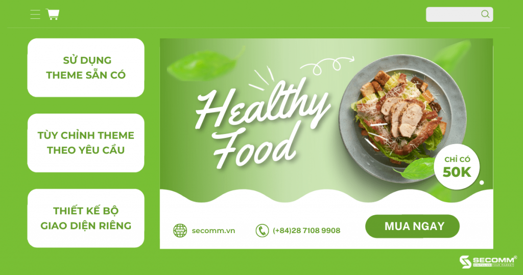 Có nên xây dựng website thương mại điện tử bách hóa với Magento 1