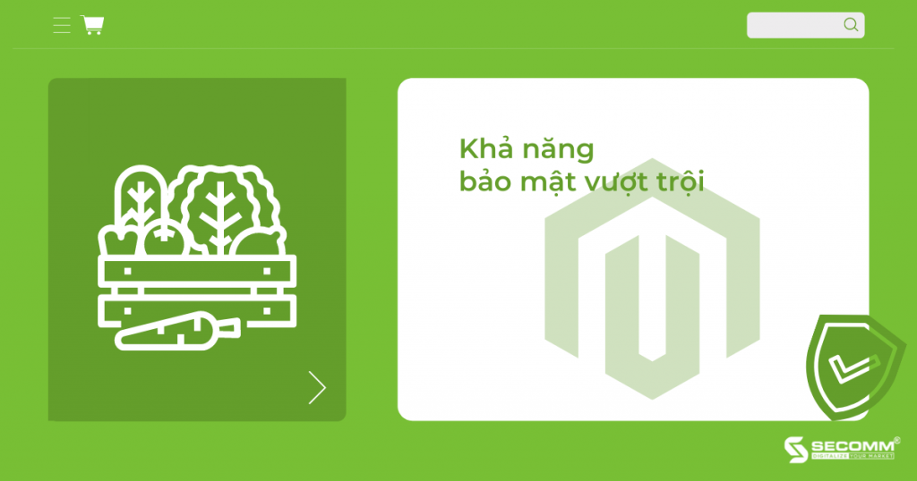 Xây dựng website thương mại điện tử bách hóa với Magento 4
