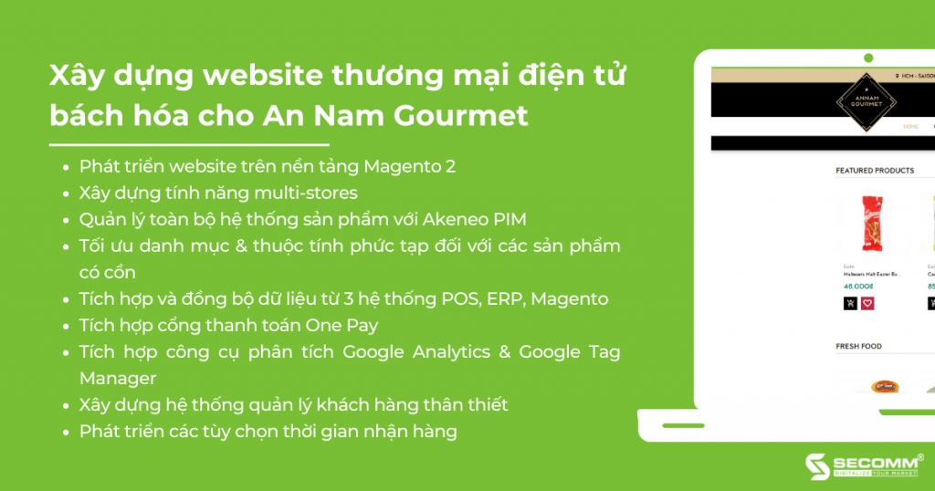 Xây dựng website thương mại điện tử bách hóa với Magento 6