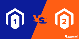what are major differences between magento 1 and magento 2