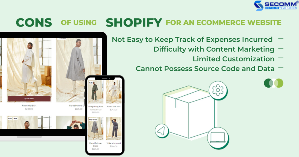 Pros and Cons of using Shopify