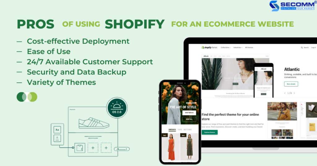 Pros and Cons of using Shopify